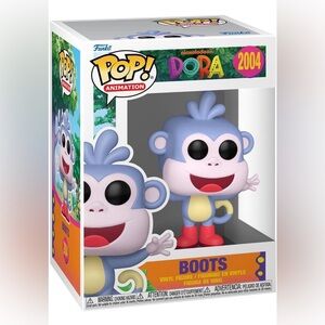 Funko Pop Animation #2004 Nickelodeon Dora- Boots Brand New